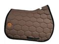 Tapis de selle Equ'idées Marron glacé