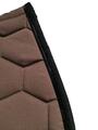 Tapis de selle Equ'idées Marron glacé