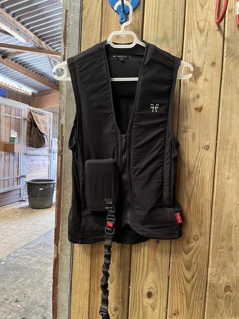 Gilet Air-bag horse pilot