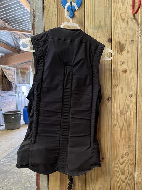 Gilet Air-bag horse pilot