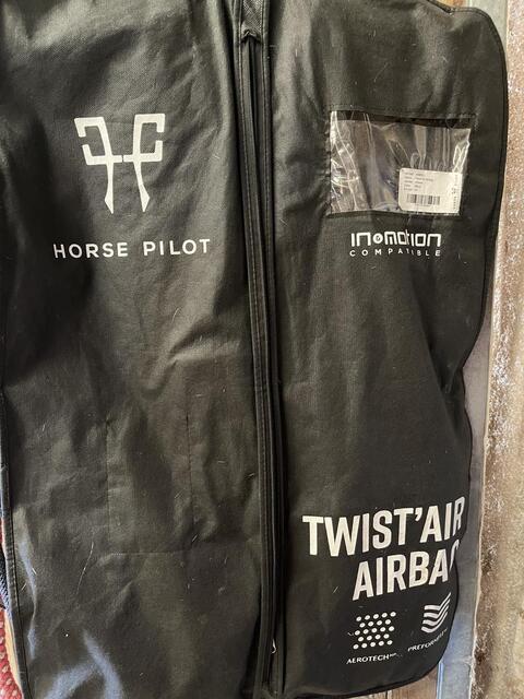 Gilet Air-bag horse pilot