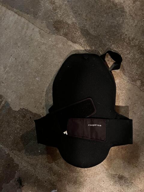 Protège dos / Dorsale Decathlon