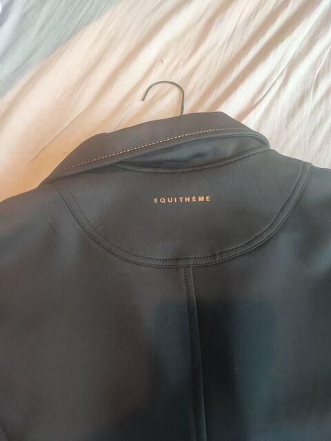 Veste de concours noire et rose gold