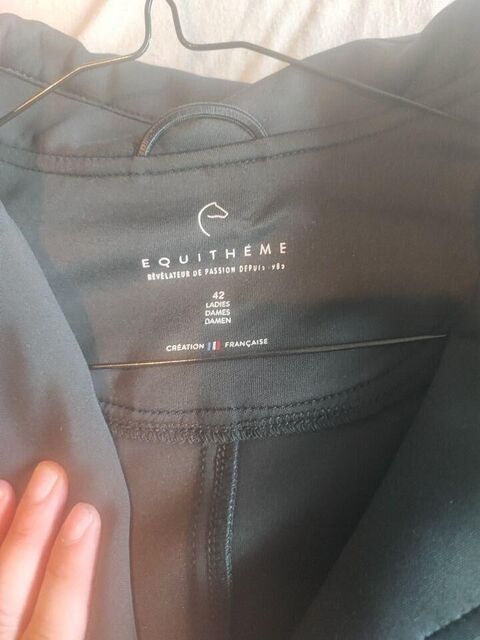 Veste de concours noire et rose gold