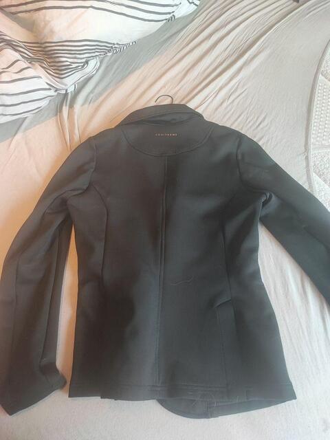 Veste de concours noire et rose gold