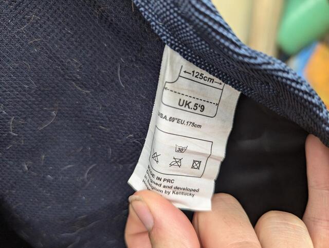 Chemise d'été sheet Kentucky 125cm