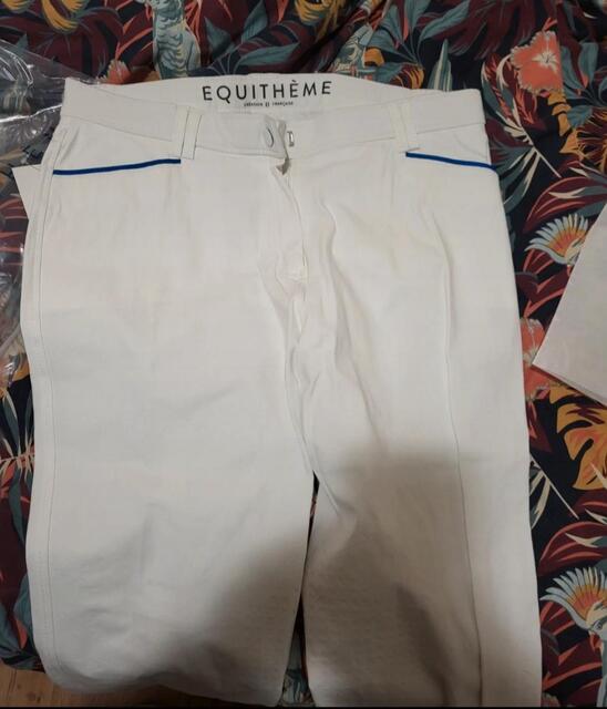 Pantalon blanc