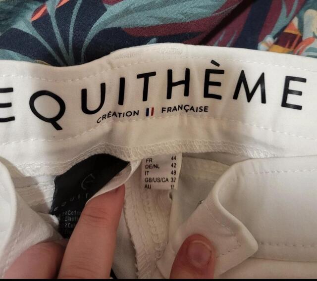 Pantalon blanc