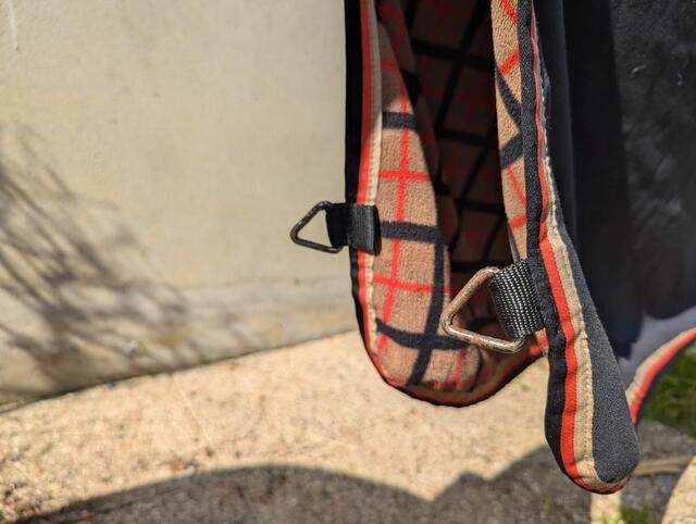Couvre reins polaire deperlant Horseware GP 140cm