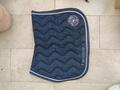 Tapis cheval noir chiné