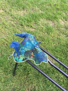 bonnet anti-mouches Felix Buhler motif tropical