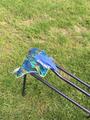 bonnet anti-mouches Felix Buhler motif tropical