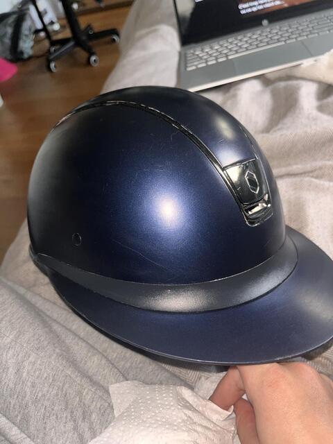 Bombe samshield bleu mate