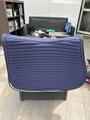 Tapis Kentucky bleu marine