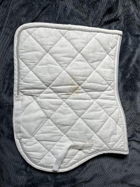 Tapis blanc Équithème