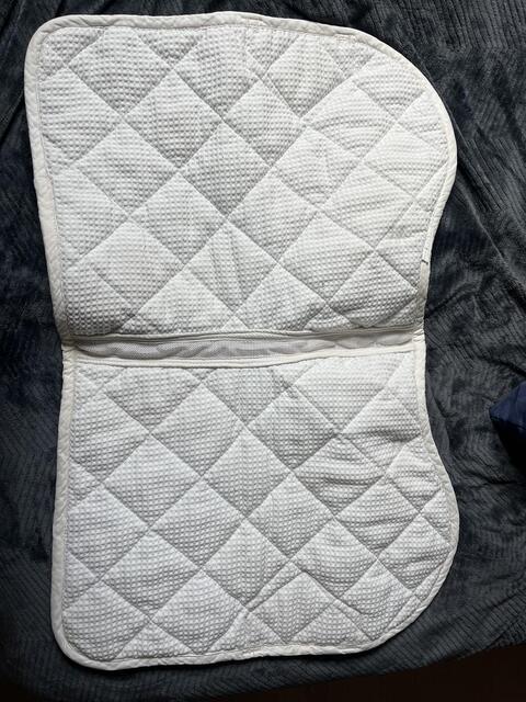 Tapis blanc Équithème
