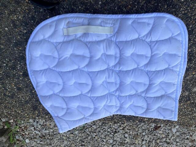 Tapis blanc Equithème