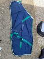 Chemise bleu/vert 125