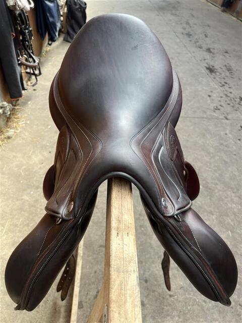 Selle Chiberta Lab Devoucoux 17,5"