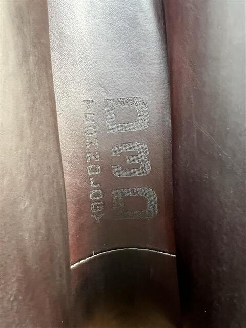 Selle Chiberta Lab Devoucoux 17,5"