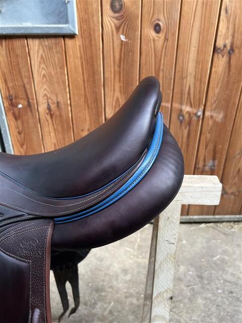 Selle Chiberta Lab Devoucoux 17,5"