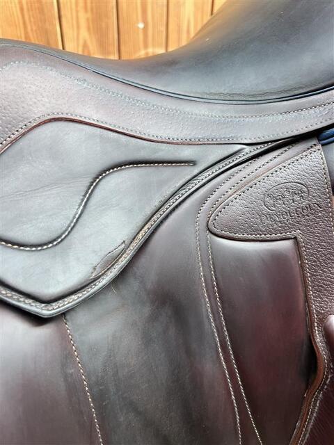 Selle Chiberta Lab Devoucoux 17,5"