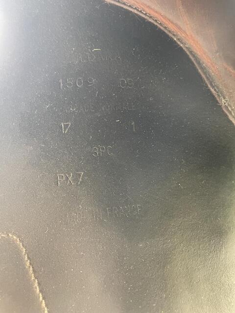 Selle Devoucoux Oldara 17”