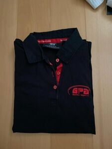 polo GPA rouge et noir