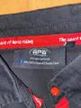 polo GPA rouge et noir