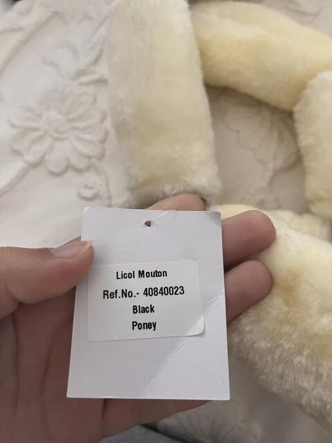 Licol mouton blanc