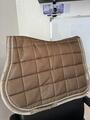 Tapis cheval mixte Lami-cell marron satin