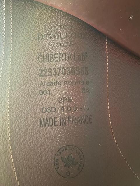 Selle devoucoux chiberta lab