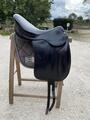 Selle dressage forestier modèle Saumur taille 17,5
