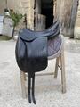 Selle dressage forestier modèle Saumur taille 17,5