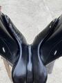 Selle dressage forestier modèle Saumur taille 17,5