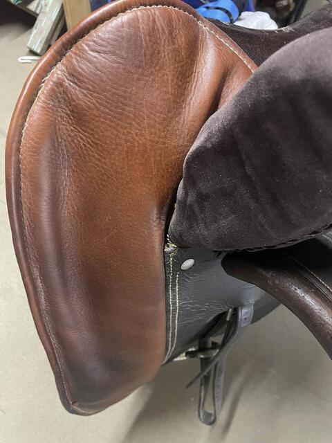 selle d’amazone