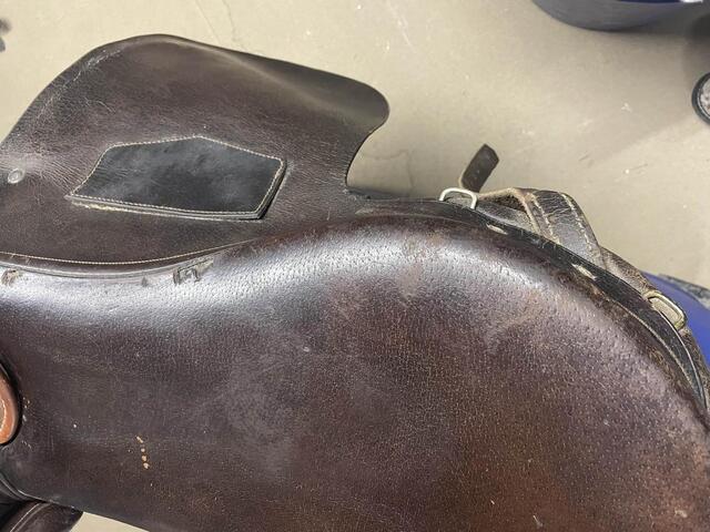 selle d’amazone