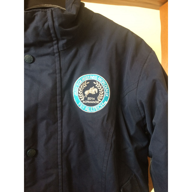 Blouson equitheme
