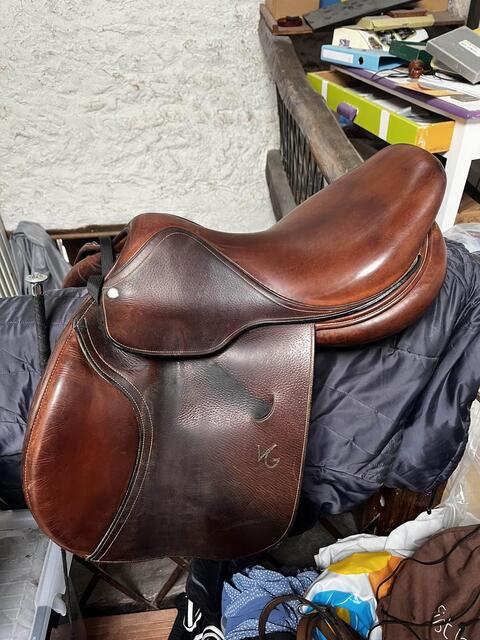 Selle Vincent Gaffet 17 ‘