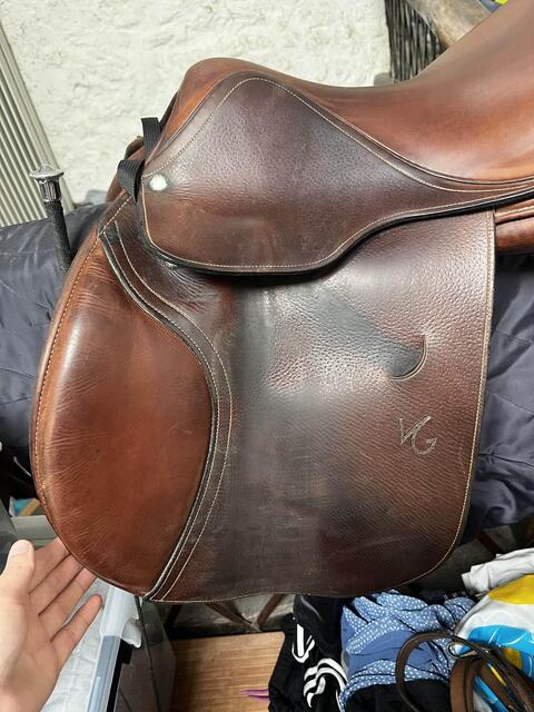 Selle Vincent Gaffet 17 ‘