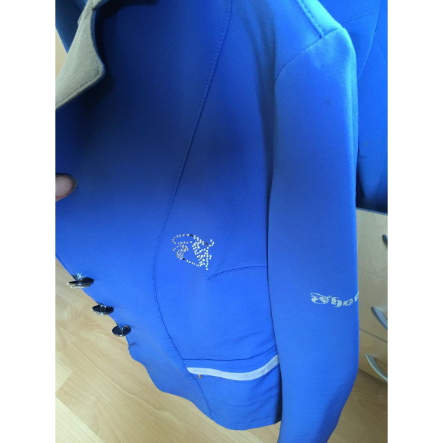 Veste Fhorse bleu et grise
