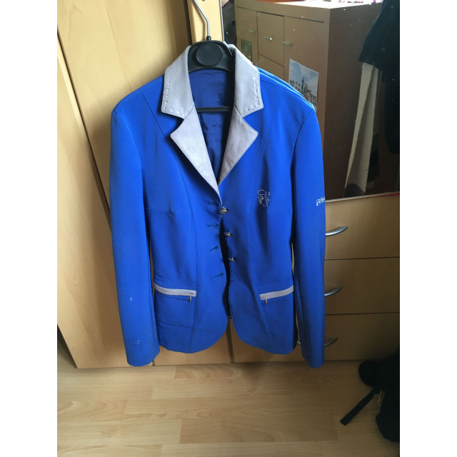 Veste Fhorse bleu et grise