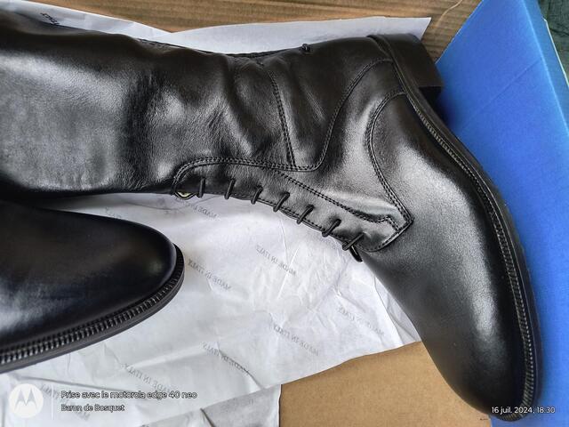 Bottes cuir T42