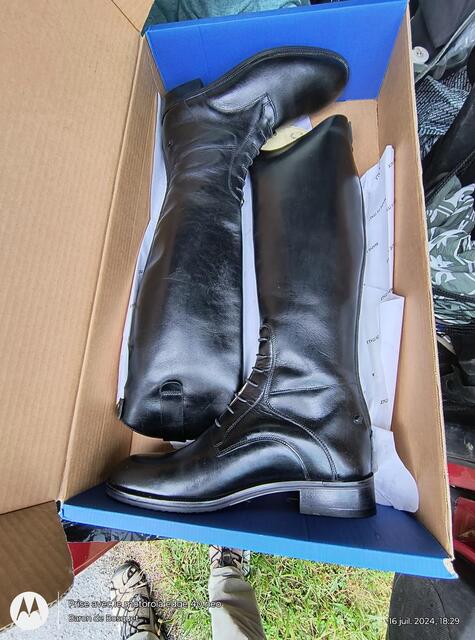 Bottes cuir T42