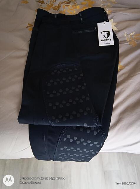 Pantalon siliconné