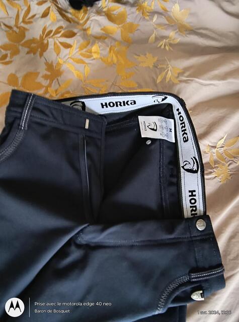 Pantalon siliconné