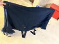 Couverture polaire bleu marine riding world