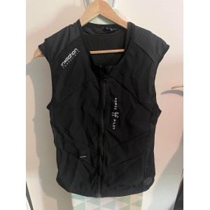 Ensemble gilet air-bag & bombers Horse Pilot