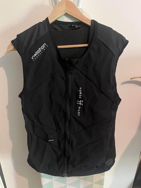Ensemble gilet air-bag & bombers Horse Pilot