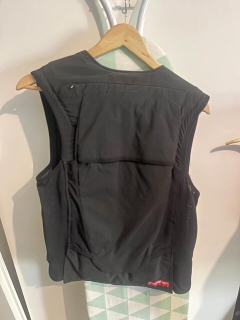 Ensemble gilet air-bag & bombers Horse Pilot